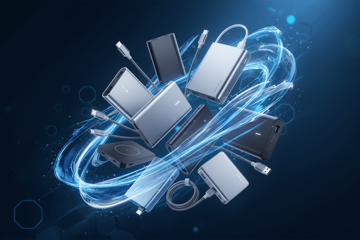 Power Banks & Accessories