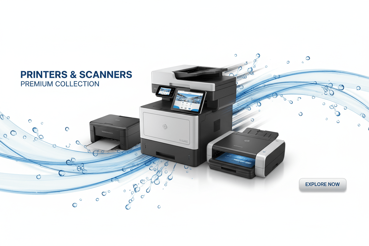 Printers & Scanners