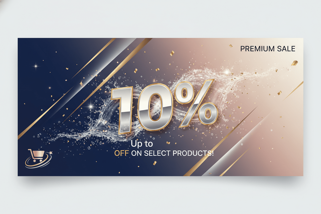 Up to 10% Off Select Products!