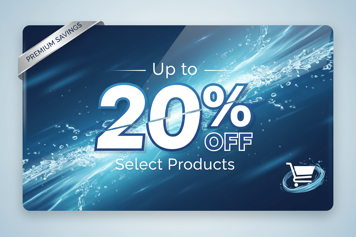 Up to 20% Off Select Products – Limited Time Only!