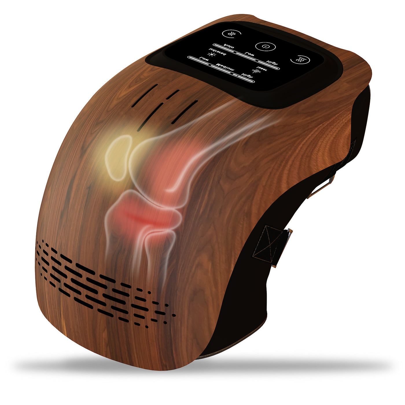Intelligent Electric Knee Massager – Heating, Infrared & Vibration Therapy for Pain Relief