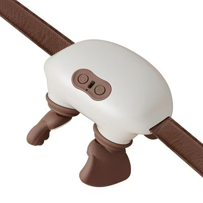 Trapezius Neck and Shoulder Massage Instrument – Rechargeable, Multi-Mode, Adjustable Temperature, for Home Use