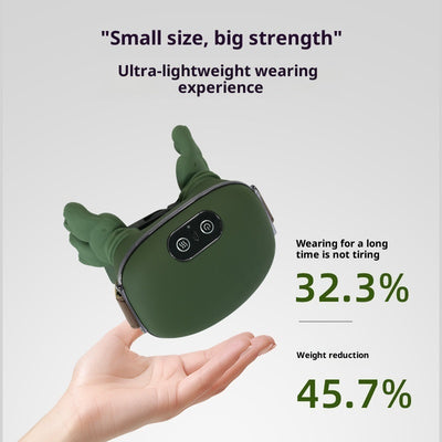 Trapezius Neck and Shoulder Massage Instrument – Rechargeable, Multi-Mode, Adjustable Temperature, for Home Use