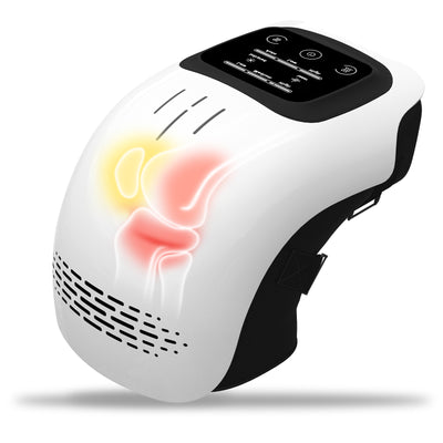 Intelligent Electric Knee Massager – Heating, Infrared & Vibration Therapy for Pain Relief