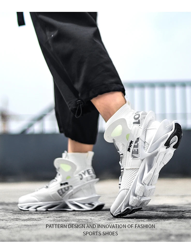 Men’s Sneakers – Casual Breathable Running Shoes, Fashion Loafers, Luxury Trainers, Lightweight Tennis Shoes for Men