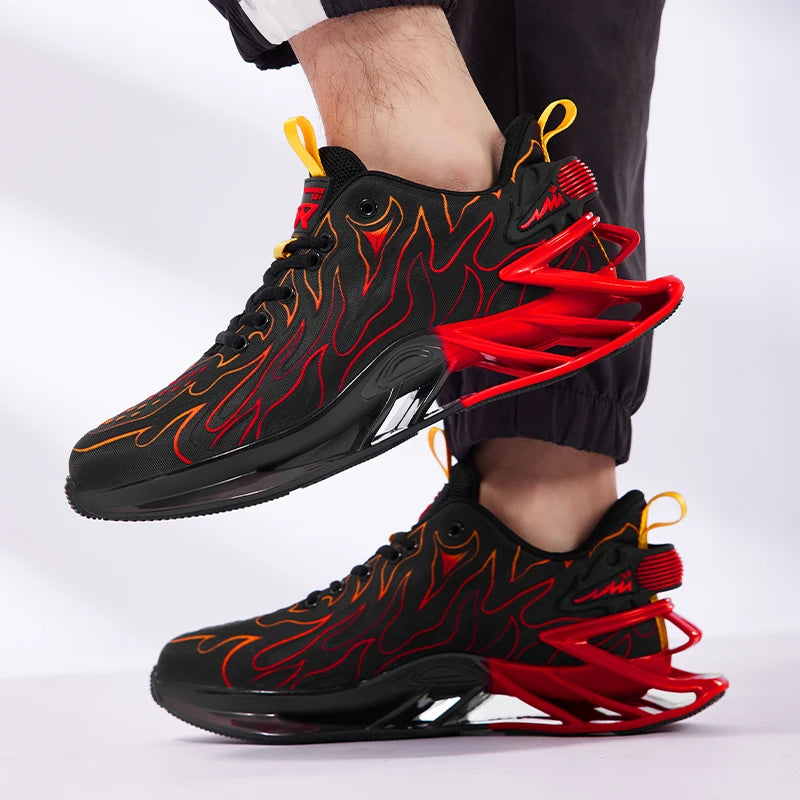 Men’s Sneakers – Casual Breathable Running Shoes, Fashion Loafers, Luxury Trainers, Lightweight Tennis Shoes for Men