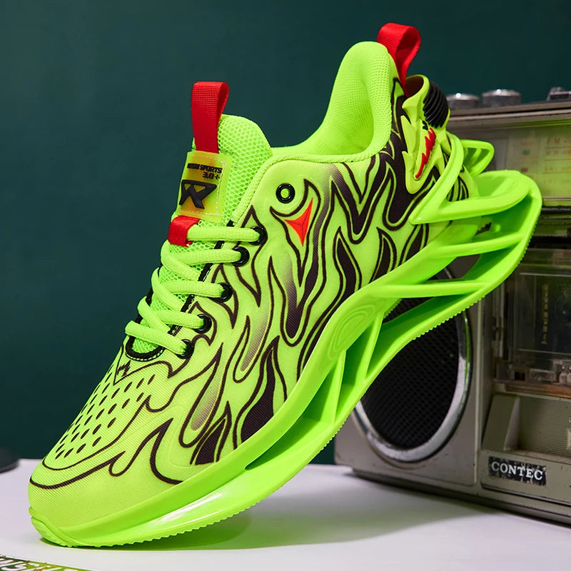 Men’s Sneakers – Casual Breathable Running Shoes, Fashion Loafers, Luxury Trainers, Lightweight Tennis Shoes for Men