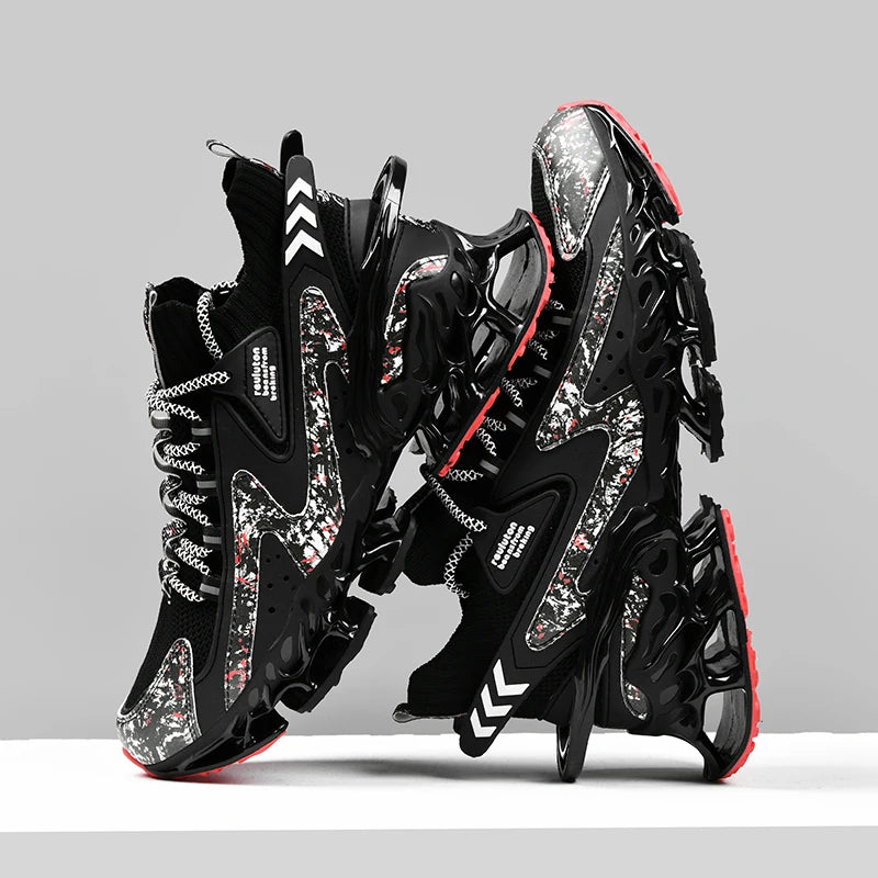 Men’s Sneakers – Casual Breathable Running Shoes, Fashion Loafers, Luxury Trainers, Lightweight Tennis Shoes for Men