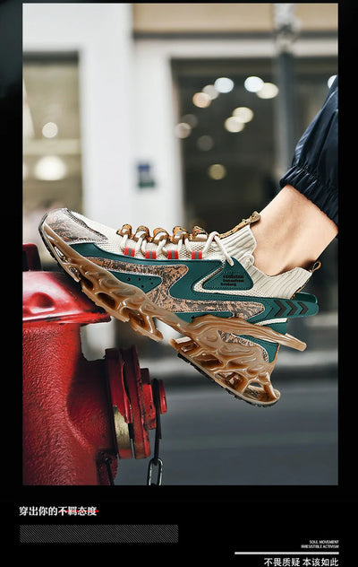 Men’s Sneakers – Casual Breathable Running Shoes, Fashion Loafers, Luxury Trainers, Lightweight Tennis Shoes for Men