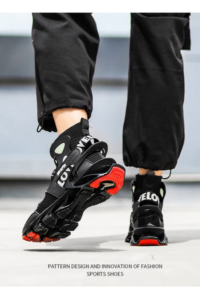 Men’s Sneakers – Casual Breathable Running Shoes, Fashion Loafers, Luxury Trainers, Lightweight Tennis Shoes for Men