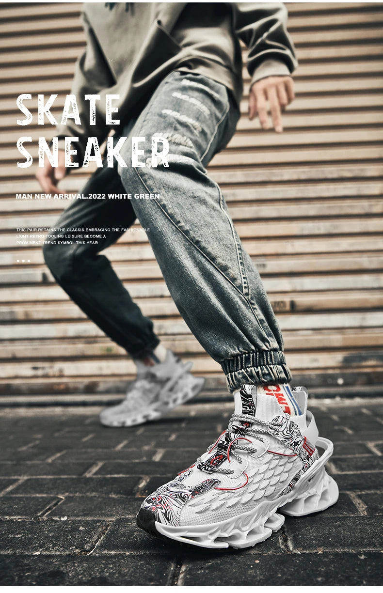 Men’s Sneakers – Casual Breathable Running Shoes, Fashion Loafers, Luxury Trainers, Lightweight Tennis Shoes for Men