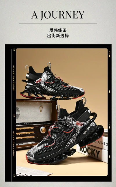 Men’s Sneakers – Casual Breathable Running Shoes, Fashion Loafers, Luxury Trainers, Lightweight Tennis Shoes for Men