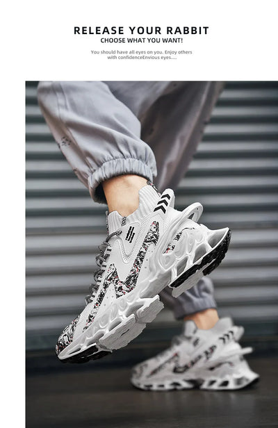 Men’s Sneakers – Casual Breathable Running Shoes, Fashion Loafers, Luxury Trainers, Lightweight Tennis Shoes for Men