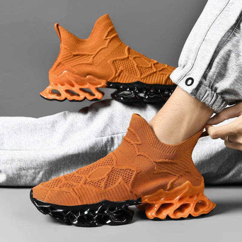 Men’s Sneakers – Casual Breathable Running Shoes, Fashion Loafers, Luxury Trainers, Lightweight Tennis Shoes for Men