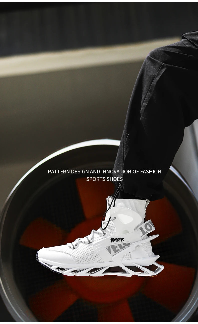 Men’s Sneakers – Casual Breathable Running Shoes, Fashion Loafers, Luxury Trainers, Lightweight Tennis Shoes for Men