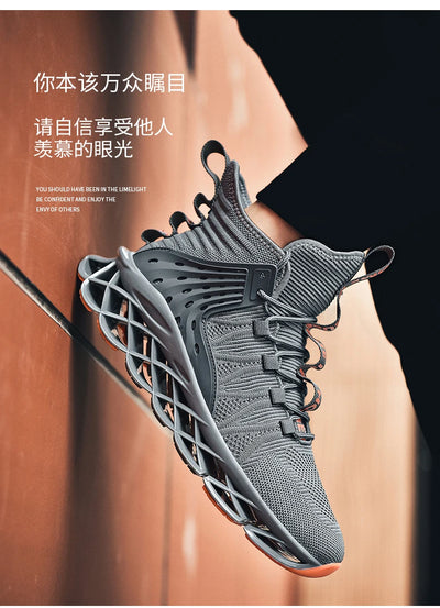 Men’s Sneakers – Casual Breathable Running Shoes, Fashion Loafers, Luxury Trainers, Lightweight Tennis Shoes for Men