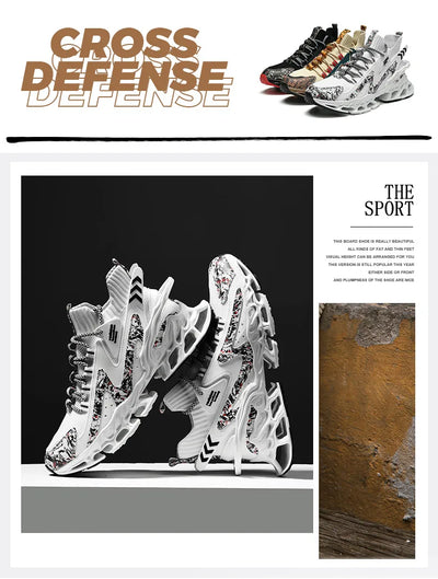 Men’s Sneakers – Casual Breathable Running Shoes, Fashion Loafers, Luxury Trainers, Lightweight Tennis Shoes for Men