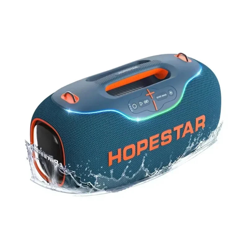 Hopestar A80 350W Wireless Subwoofer – Portable Bluetooth Speaker with Deep Bass, Outdoor Travel, Home Theatre, Loud Sound