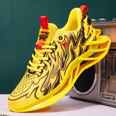 Men’s Sneakers – Casual Breathable Running Shoes, Fashion Loafers, Luxury Trainers, Lightweight Tennis Shoes for Men