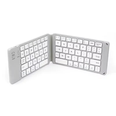 Folding Wireless Keyboard with Touchpad | Portable Bluetooth Keyboard 2025