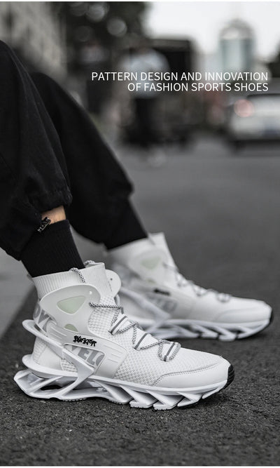 Men’s Sneakers – Casual Breathable Running Shoes, Fashion Loafers, Luxury Trainers, Lightweight Tennis Shoes for Men