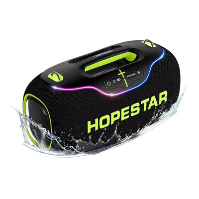 Hopestar A80 350W Wireless Subwoofer – Portable Bluetooth Speaker with Deep Bass, Outdoor Travel, Home Theatre, Loud Sound
