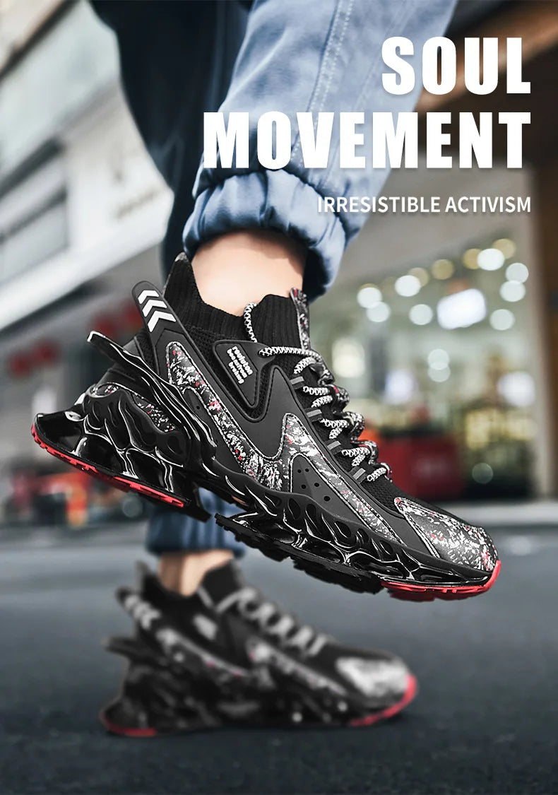 Men’s Sneakers – Casual Breathable Running Shoes, Fashion Loafers, Luxury Trainers, Lightweight Tennis Shoes for Men