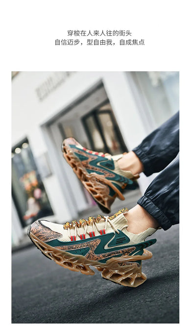 Men’s Sneakers – Casual Breathable Running Shoes, Fashion Loafers, Luxury Trainers, Lightweight Tennis Shoes for Men