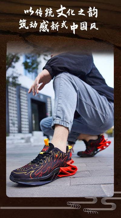 Men’s Sneakers – Casual Breathable Running Shoes, Fashion Loafers, Luxury Trainers, Lightweight Tennis Shoes for Men