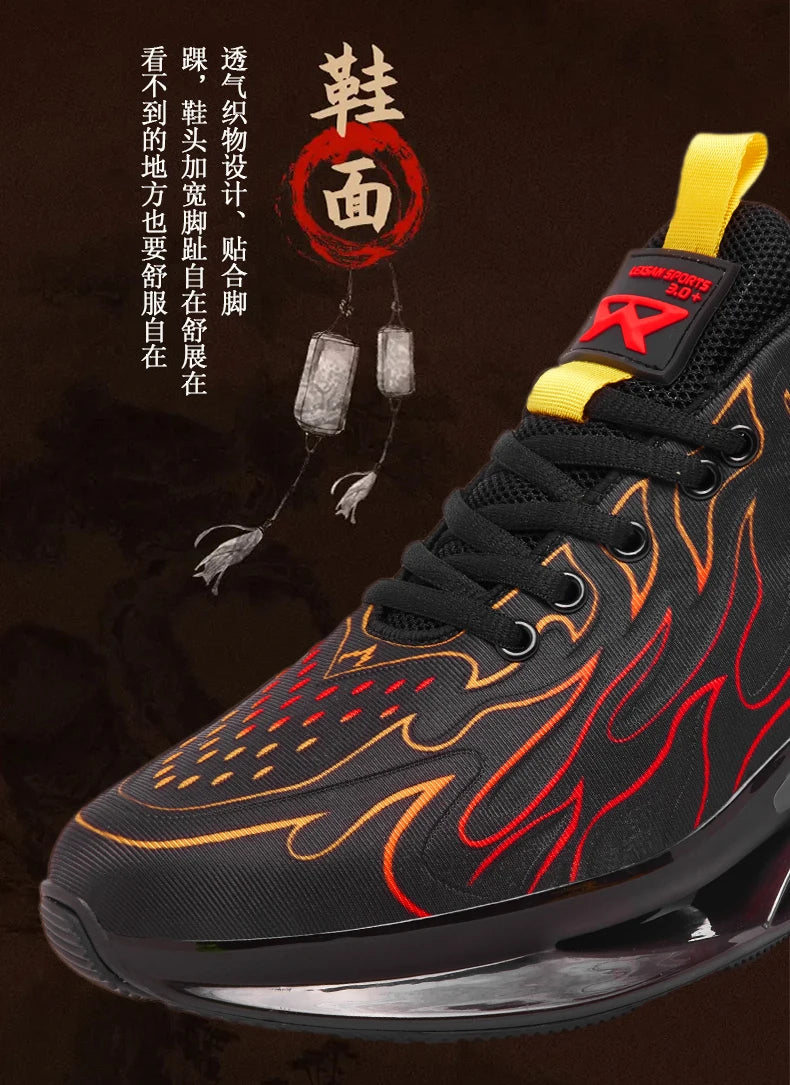 Men’s Sneakers – Casual Breathable Running Shoes, Fashion Loafers, Luxury Trainers, Lightweight Tennis Shoes for Men