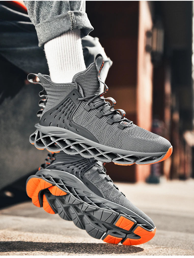 Men’s Sneakers – Casual Breathable Running Shoes, Fashion Loafers, Luxury Trainers, Lightweight Tennis Shoes for Men