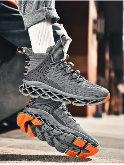 Men’s Sneakers – Casual Breathable Running Shoes, Fashion Loafers, Luxury Trainers, Lightweight Tennis Shoes for Men