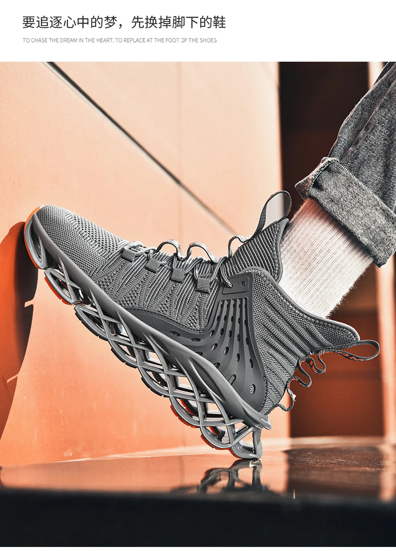 Men’s Sneakers – Casual Breathable Running Shoes, Fashion Loafers, Luxury Trainers, Lightweight Tennis Shoes for Men