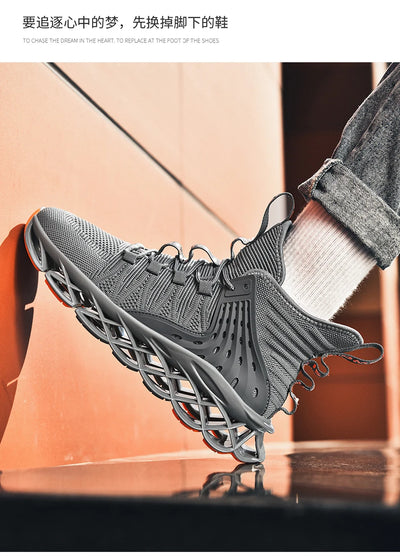 Men’s Sneakers – Casual Breathable Running Shoes, Fashion Loafers, Luxury Trainers, Lightweight Tennis Shoes for Men