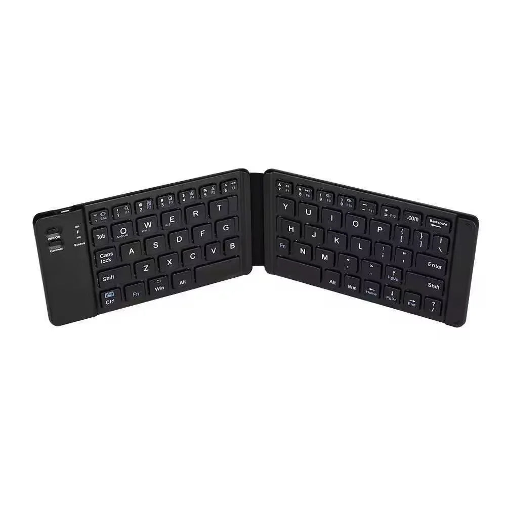 Folding Wireless Keyboard with Touchpad | Portable Bluetooth Keyboard 2025