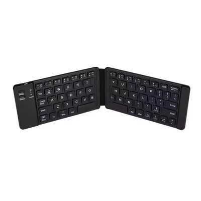 Folding Wireless Keyboard with Touchpad | Portable Bluetooth Keyboard 2025