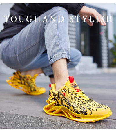 Men’s Sneakers – Casual Breathable Running Shoes, Fashion Loafers, Luxury Trainers, Lightweight Tennis Shoes for Men