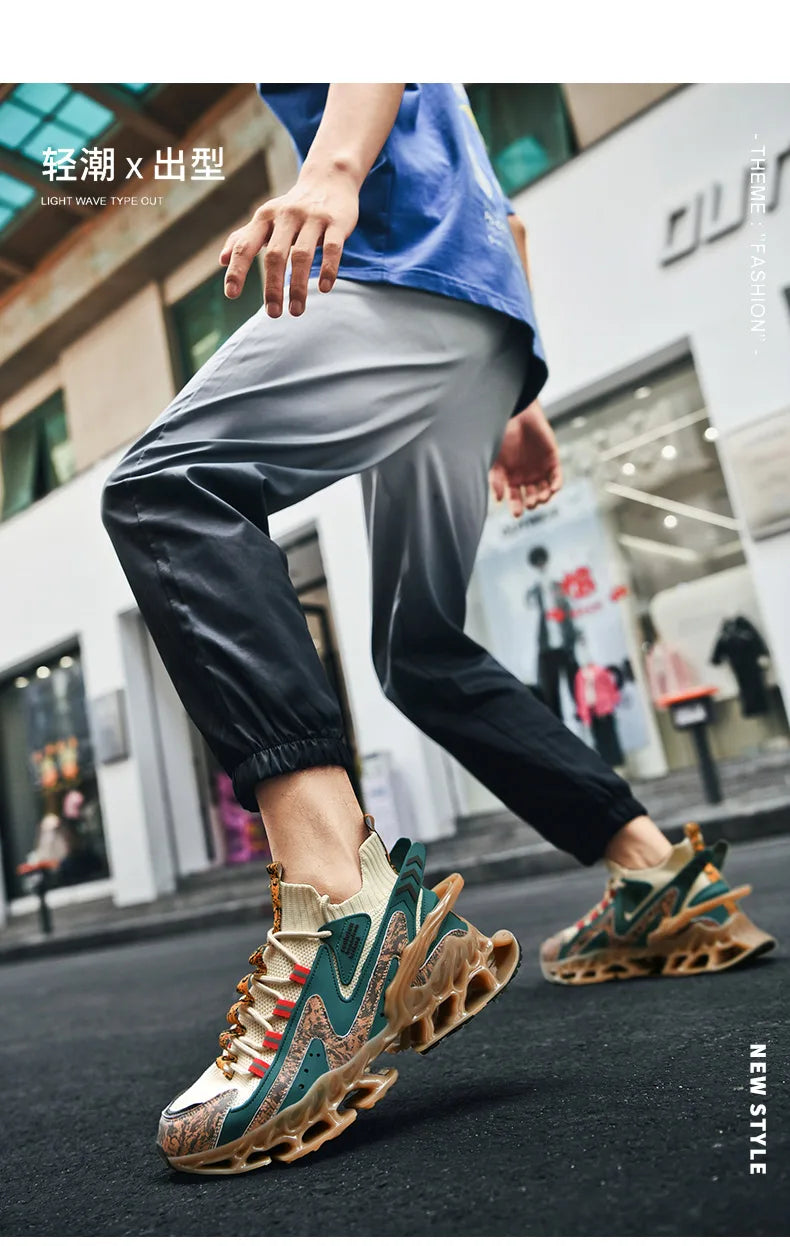 Men’s Sneakers – Casual Breathable Running Shoes, Fashion Loafers, Luxury Trainers, Lightweight Tennis Shoes for Men