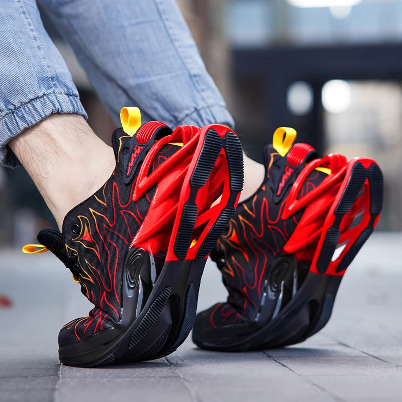 Men’s Sneakers – Casual Breathable Running Shoes, Fashion Loafers, Luxury Trainers, Lightweight Tennis Shoes for Men