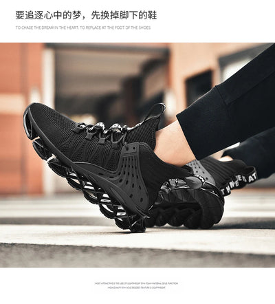 Men’s Sneakers – Casual Breathable Running Shoes, Fashion Loafers, Luxury Trainers, Lightweight Tennis Shoes for Men