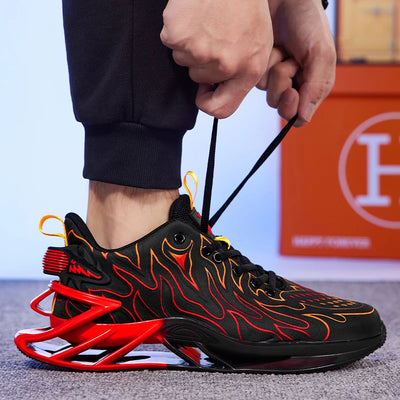 Men’s Sneakers – Casual Breathable Running Shoes, Fashion Loafers, Luxury Trainers, Lightweight Tennis Shoes for Men