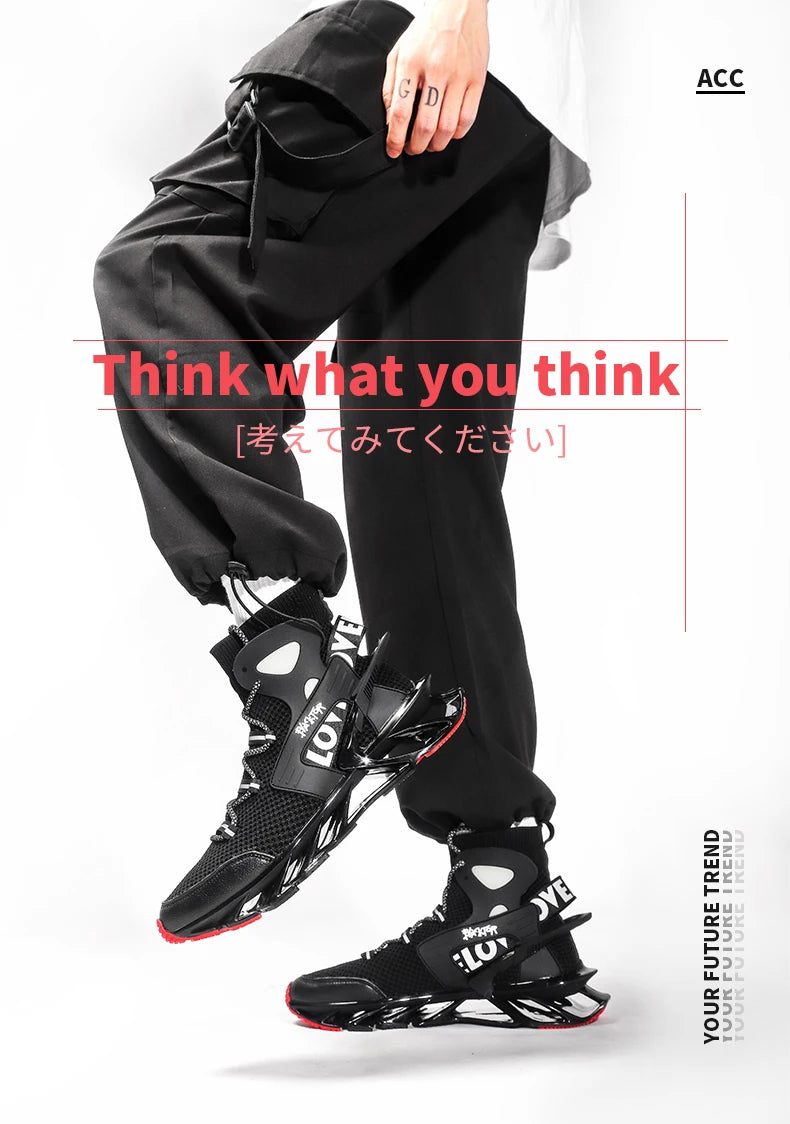 Men’s Sneakers – Casual Breathable Running Shoes, Fashion Loafers, Luxury Trainers, Lightweight Tennis Shoes for Men