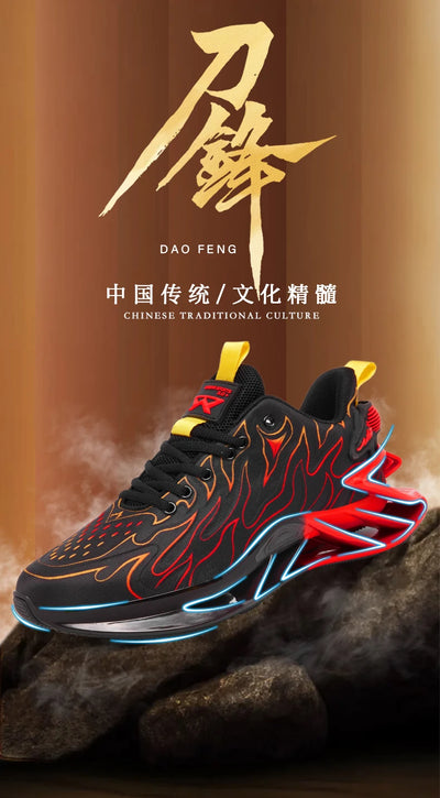 Men’s Sneakers – Casual Breathable Running Shoes, Fashion Loafers, Luxury Trainers, Lightweight Tennis Shoes for Men