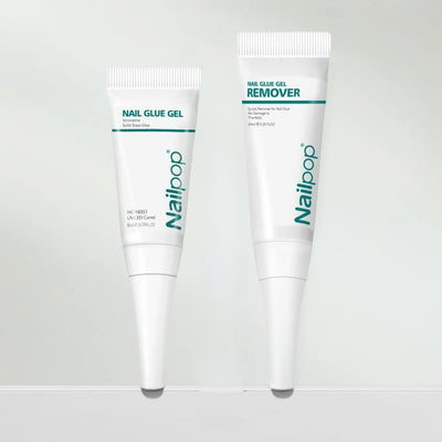 Cuticle Remover and Repair Oil Set – Nail Treatment & Dead Skin Remover by Nailpop