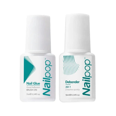 Cuticle Remover and Repair Oil Set – Nail Treatment & Dead Skin Remover by Nailpop